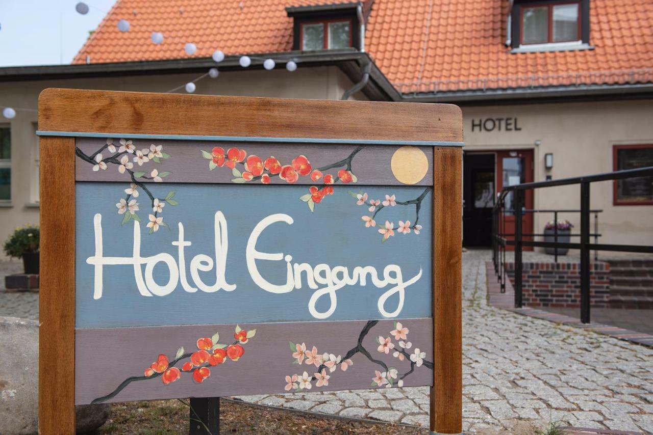 Landhotel Diana Teltow Eksteriør billede