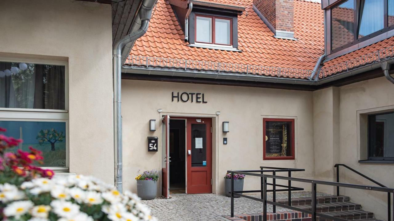 Landhotel Diana Teltow Eksteriør billede